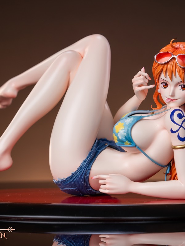 Dragon X POP Studio BB018 One Piece Nami 2.0 Hot Sexy 1/6 Statue